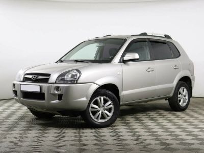 Hyundai Tucson, 2.0 л, МКПП, 2007 фото 3