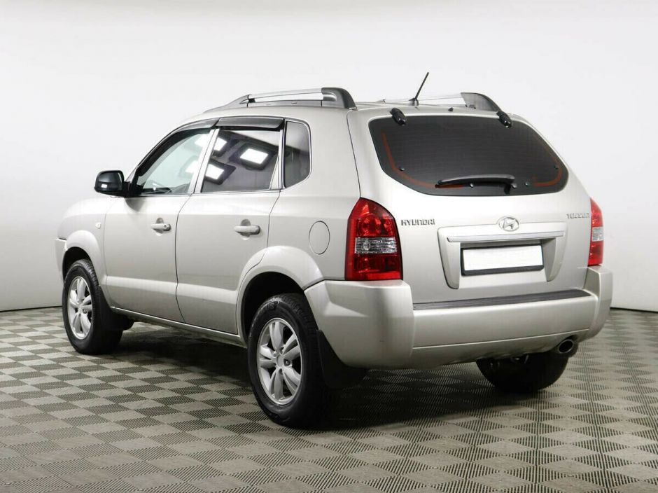 Hyundai Tucson, 2.0 л, МТ, 2007 фото 5