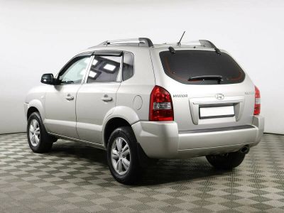 Hyundai Tucson, 2.0 л, МКПП, 2007 фото 5