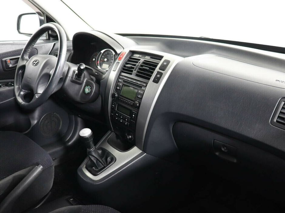 Hyundai Tucson, 2.0 л, МТ, 2007 фото 7