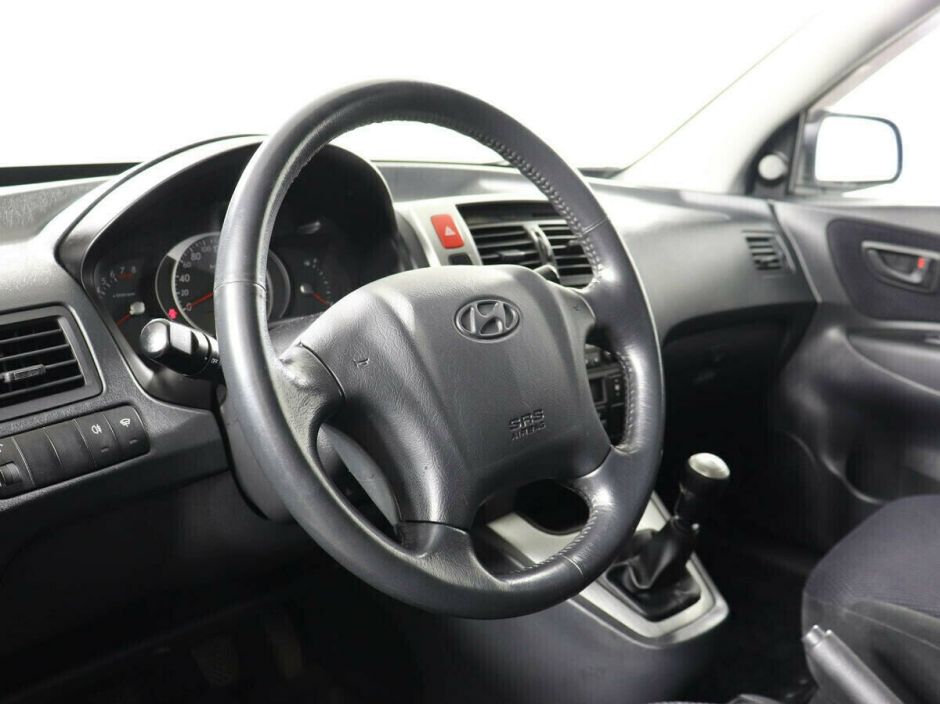 Hyundai Tucson, 2.0 л, МТ, 2007 фото 1