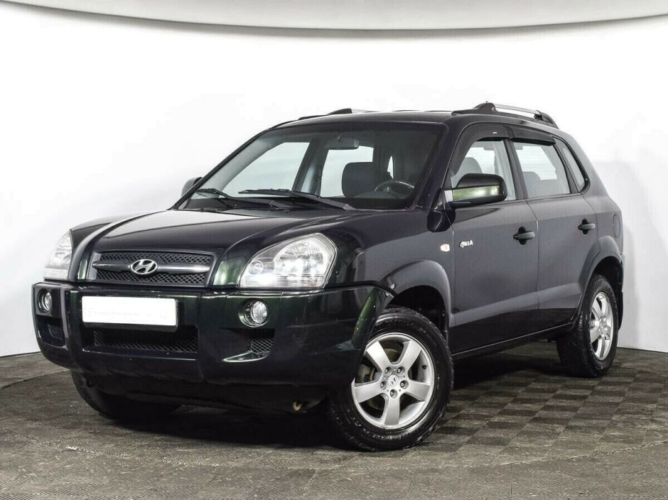 Hyundai Tucson, 2.0 л, АТ, 2008 фото 3