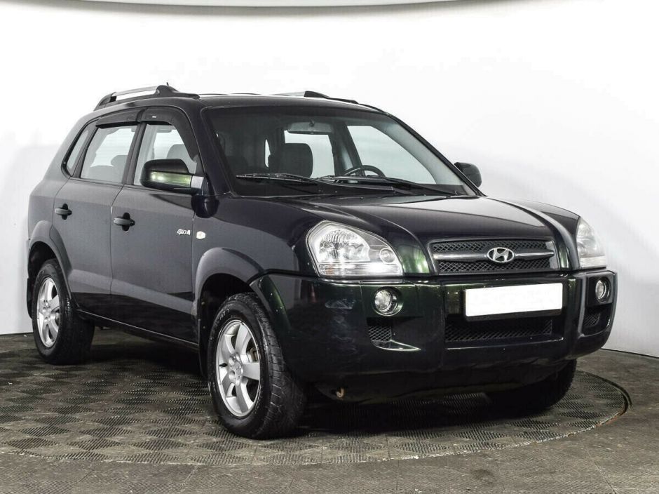 Hyundai Tucson, 2.0 л, АТ, 2008 фото 4