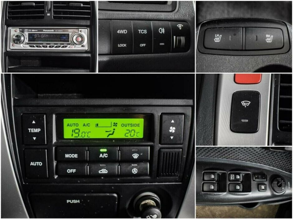 Hyundai Tucson, 2.0 л, АТ, 2008 фото 1