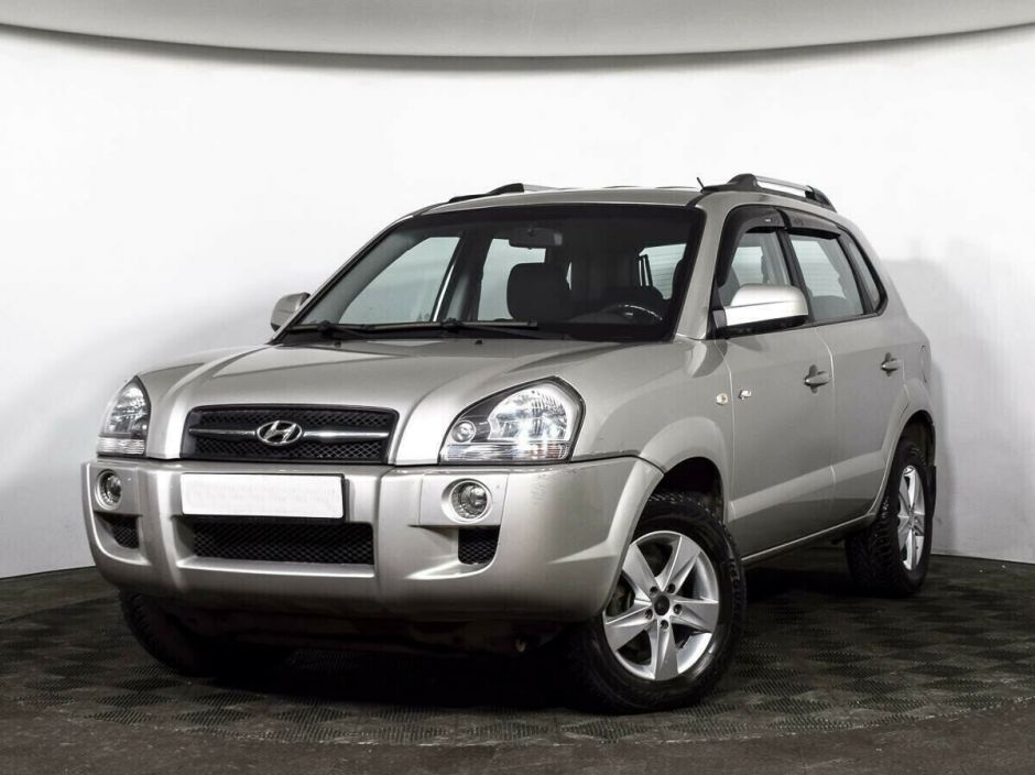 Hyundai Tucson, 2.0 л, АТ, 2006 фото 3