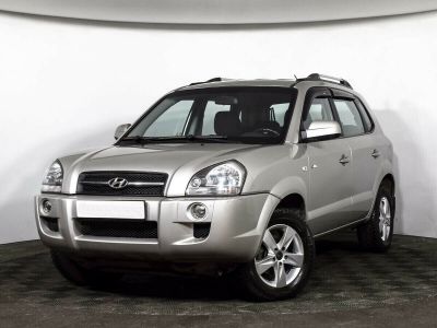 Hyundai Tucson, 2.0 л, АКПП, 2006 фото 3