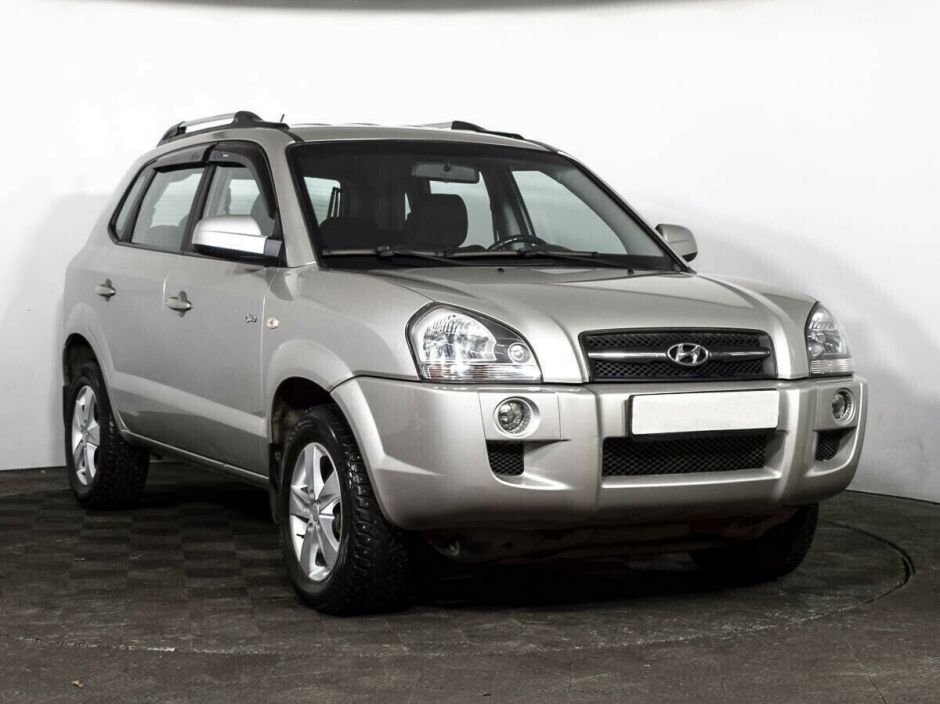 Hyundai Tucson, 2.0 л, АТ, 2006 фото 4