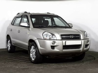 Hyundai Tucson, 2.0 л, АКПП, 2006 фото 4