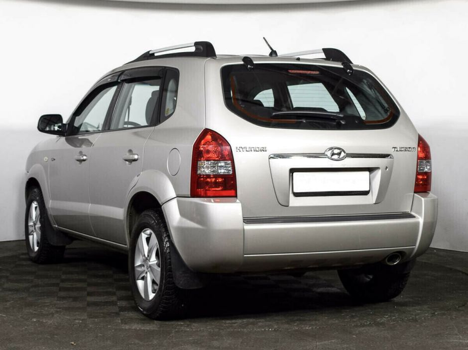 Hyundai Tucson, 2.0 л, АТ, 2006 фото 5