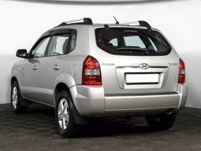 Hyundai Tucson, 2.0 л, АКПП, 2006 фото 5