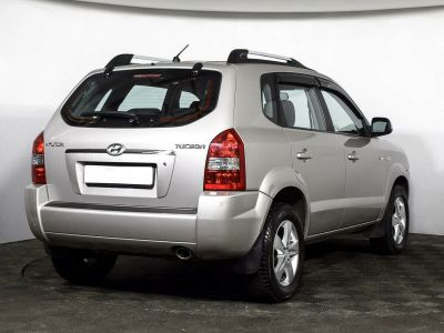 Hyundai Tucson, 2.0 л, АКПП, 2006 фото 6