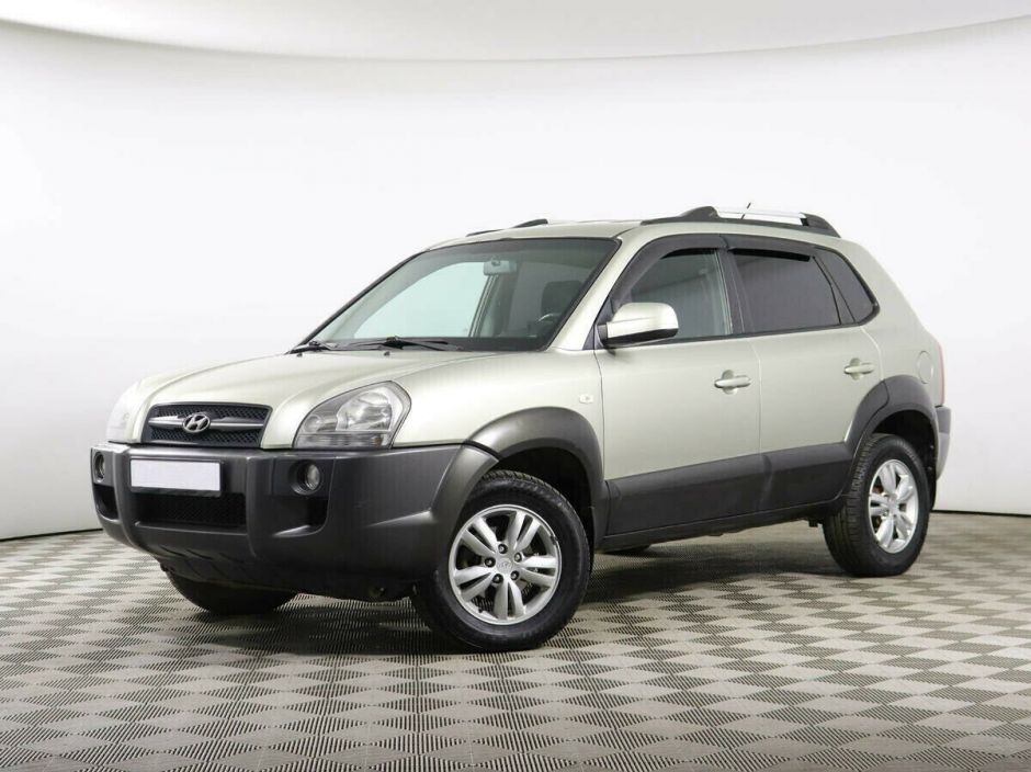 Hyundai Tucson, 2.0 л, АТ, 2006 фото 3