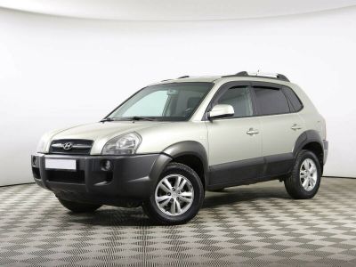 Hyundai Tucson, 2.0 л, АКПП, 2006 фото 3