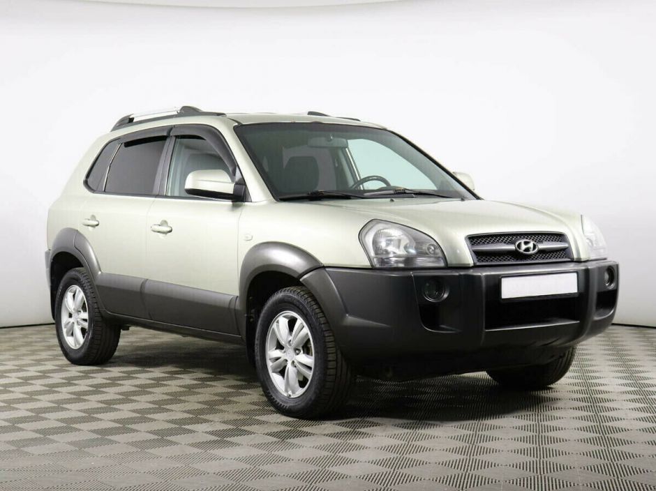 Hyundai Tucson, 2.0 л, АТ, 2006 фото 4