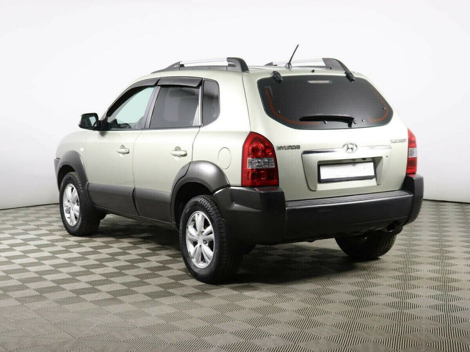 Hyundai Tucson, 2.0 л, АТ, 2006 фото 5