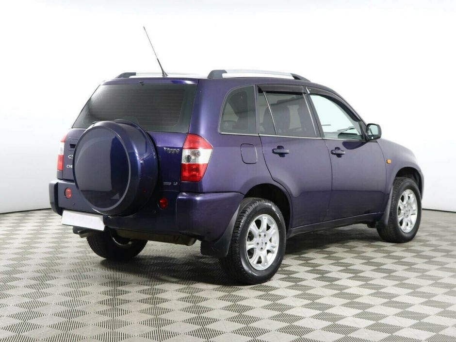 Chery Tiggo (T11), 1.6 л, МТ, 2013 фото 4