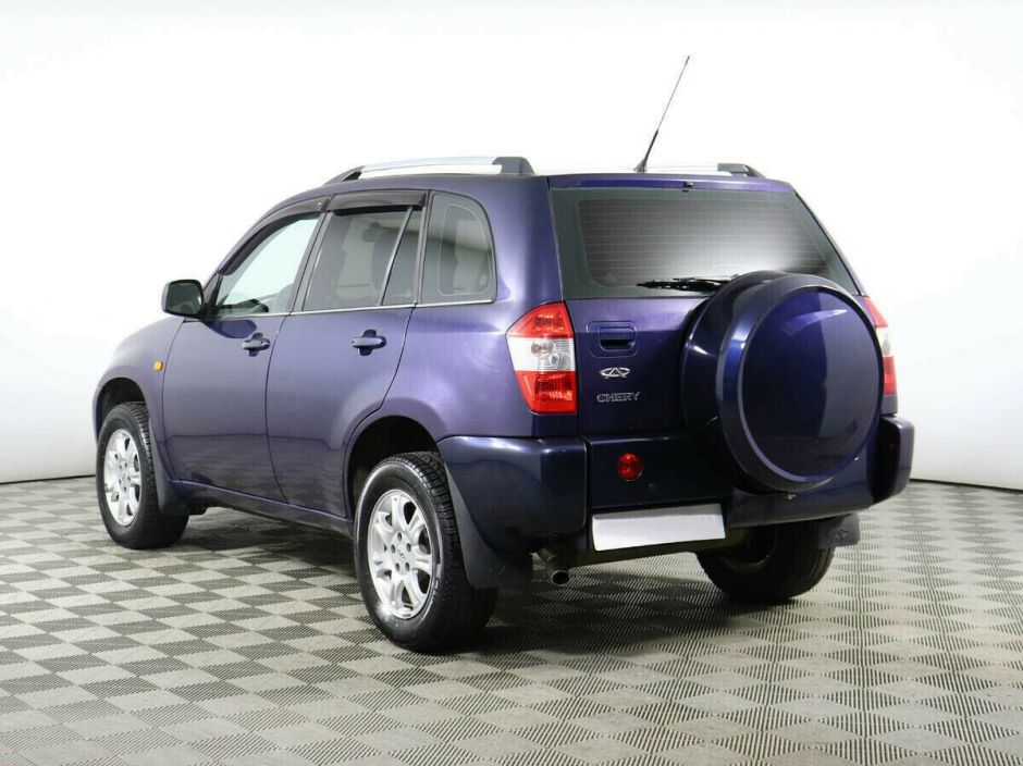 Chery Tiggo (T11), 1.6 л, МТ, 2013 фото 6