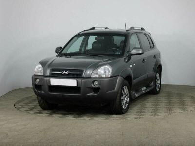 Hyundai Tucson, 2.0 л, АКПП, 2008 фото 3