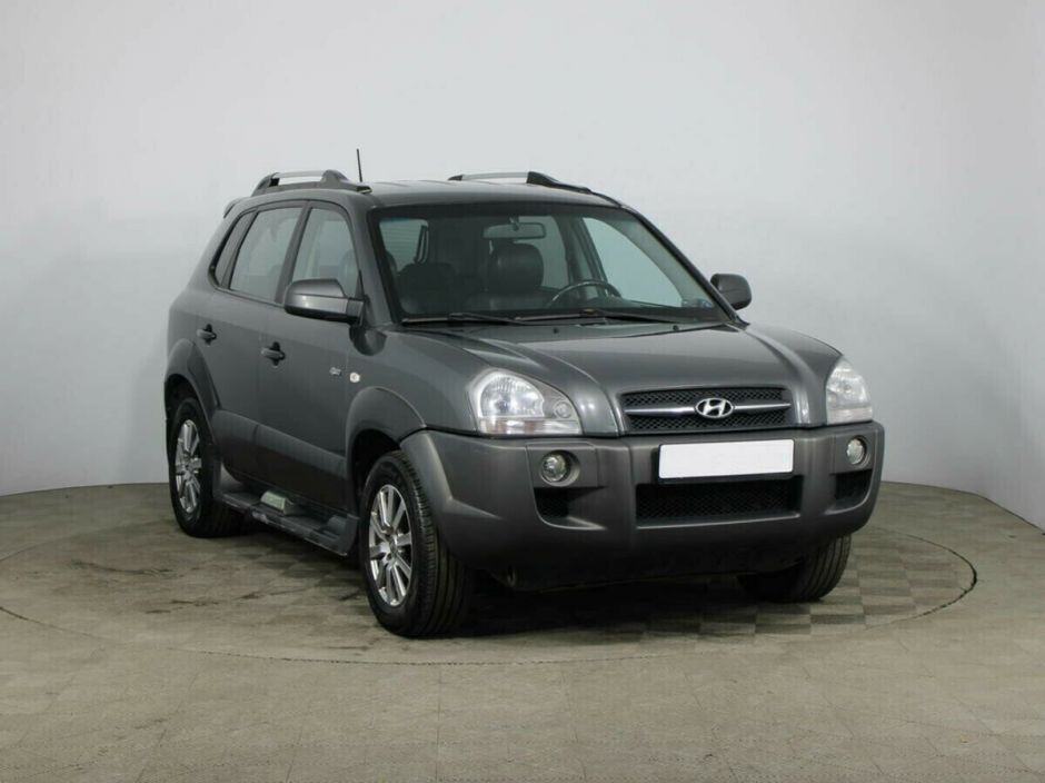 Hyundai Tucson, 2.0 л, АТ, 2008 фото 4