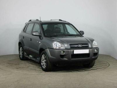 Hyundai Tucson, 2.0 л, АКПП, 2008 фото 4