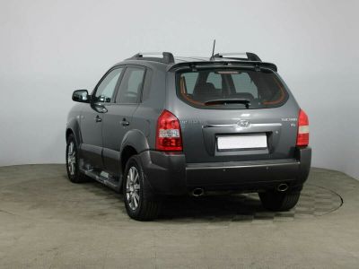 Hyundai Tucson, 2.0 л, АКПП, 2008 фото 5