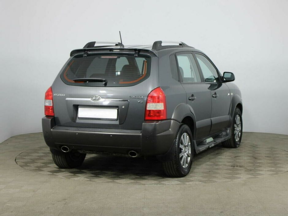 Hyundai Tucson, 2.0 л, АТ, 2008 фото 6