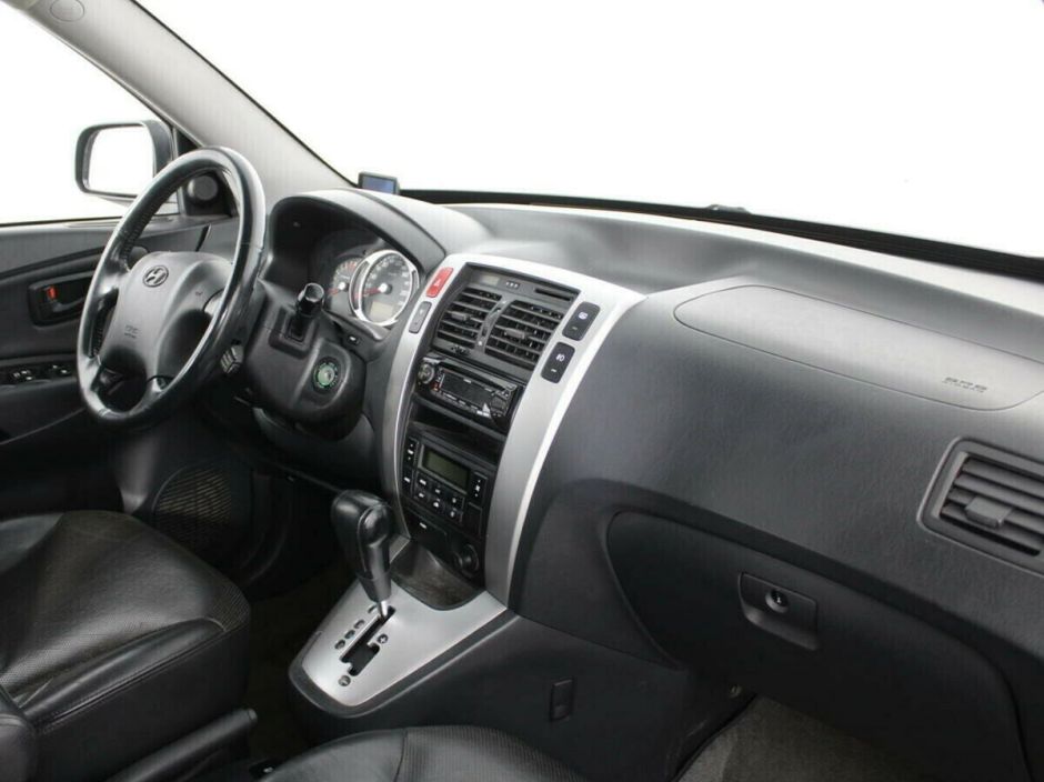 Hyundai Tucson, 2.0 л, АТ, 2008 фото 2