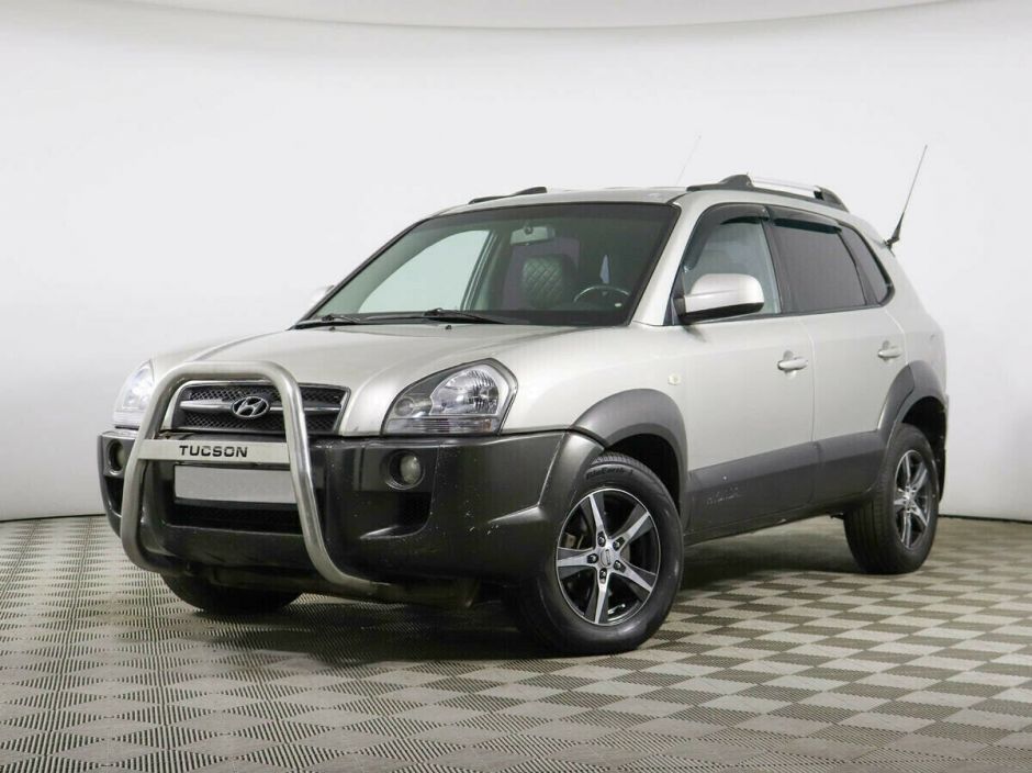Hyundai Tucson, 2.0 л, АТ, 2008 фото 3