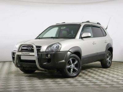 Hyundai Tucson, 2.0 л, АКПП, 2008 фото 3