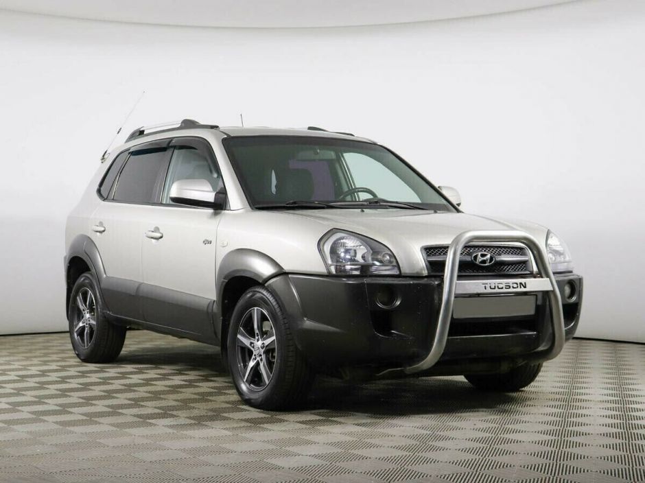Hyundai Tucson, 2.0 л, АТ, 2008 фото 4