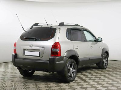 Hyundai Tucson, 2.0 л, АКПП, 2008 фото 6