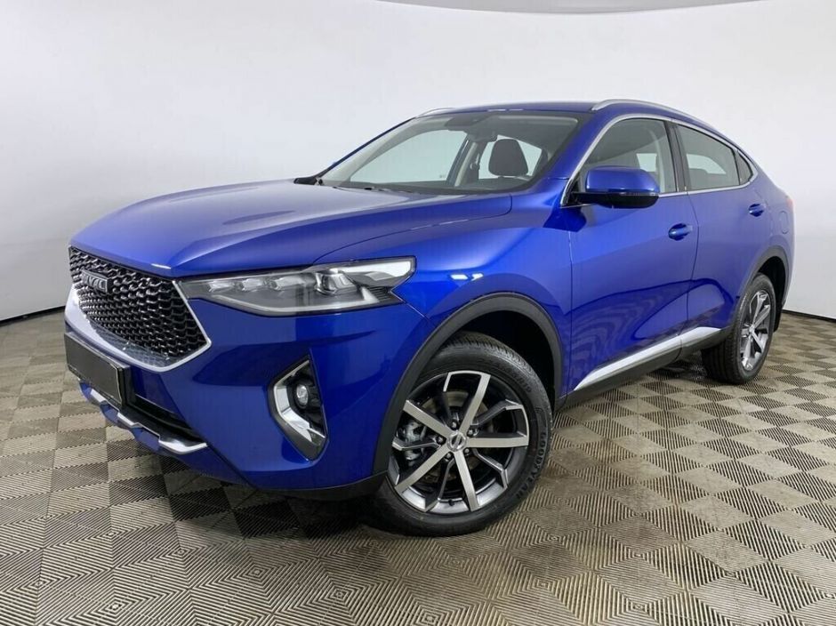 Haval F7x, 2.0 л, Робот, 2020 фото 3