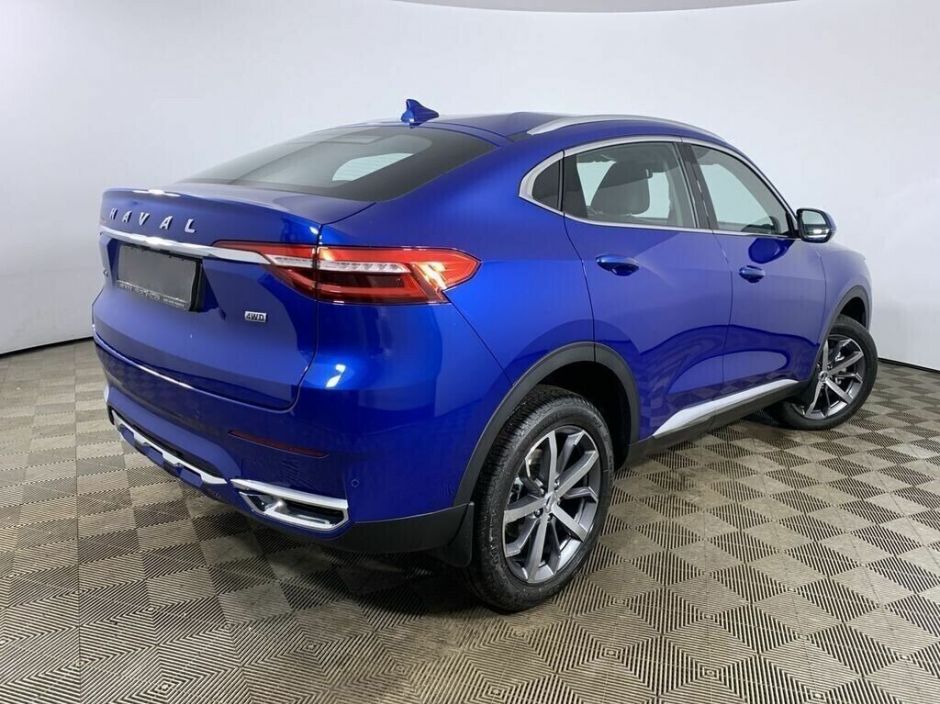 Haval F7x, 2.0 л, Робот, 2020 фото 4