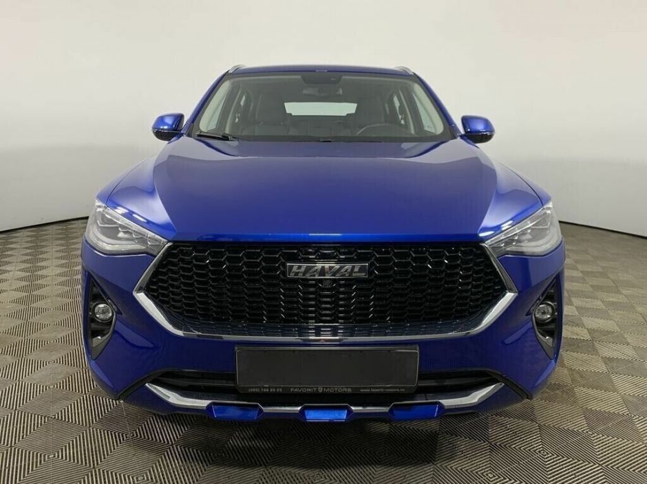 Haval F7x, 2.0 л, Робот, 2020 фото 5