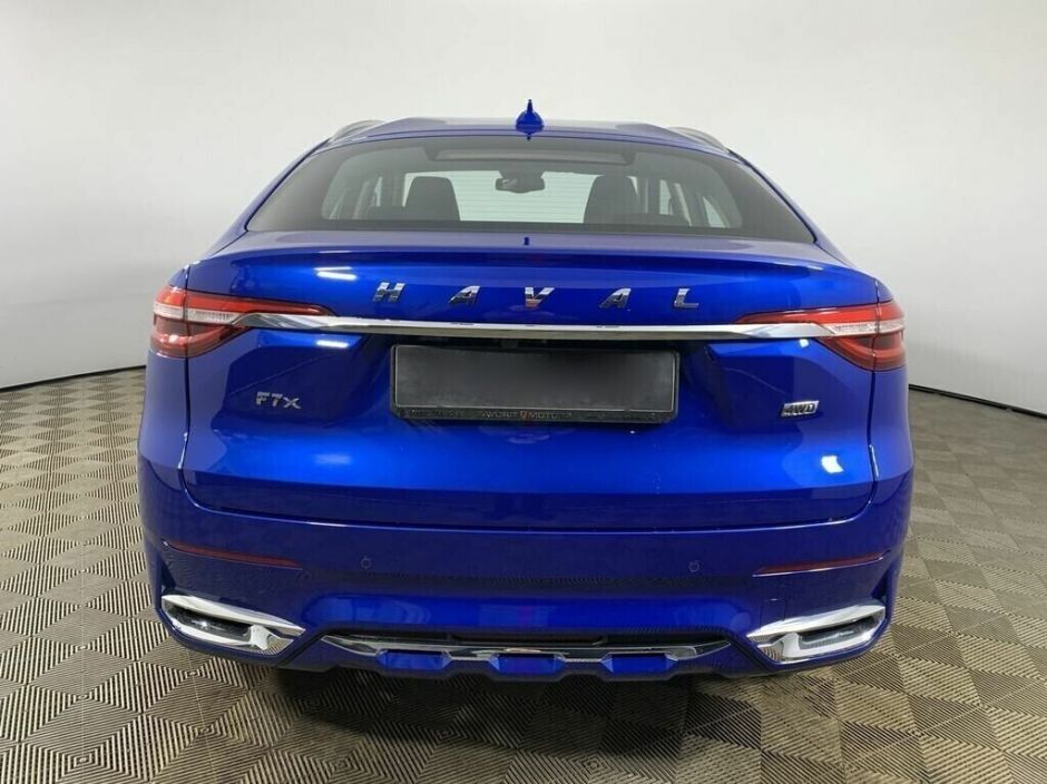 Haval F7x, 2.0 л, Робот, 2020 фото 6
