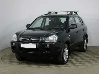 Hyundai Tucson, 2.0 л, АКПП, 2006 фото 3