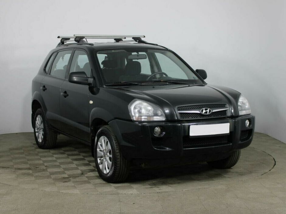 Hyundai Tucson, 2.0 л, АТ, 2006 фото 4