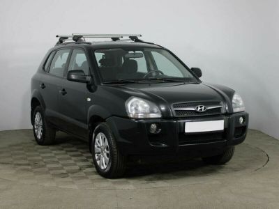 Hyundai Tucson, 2.0 л, АКПП, 2006 фото 4