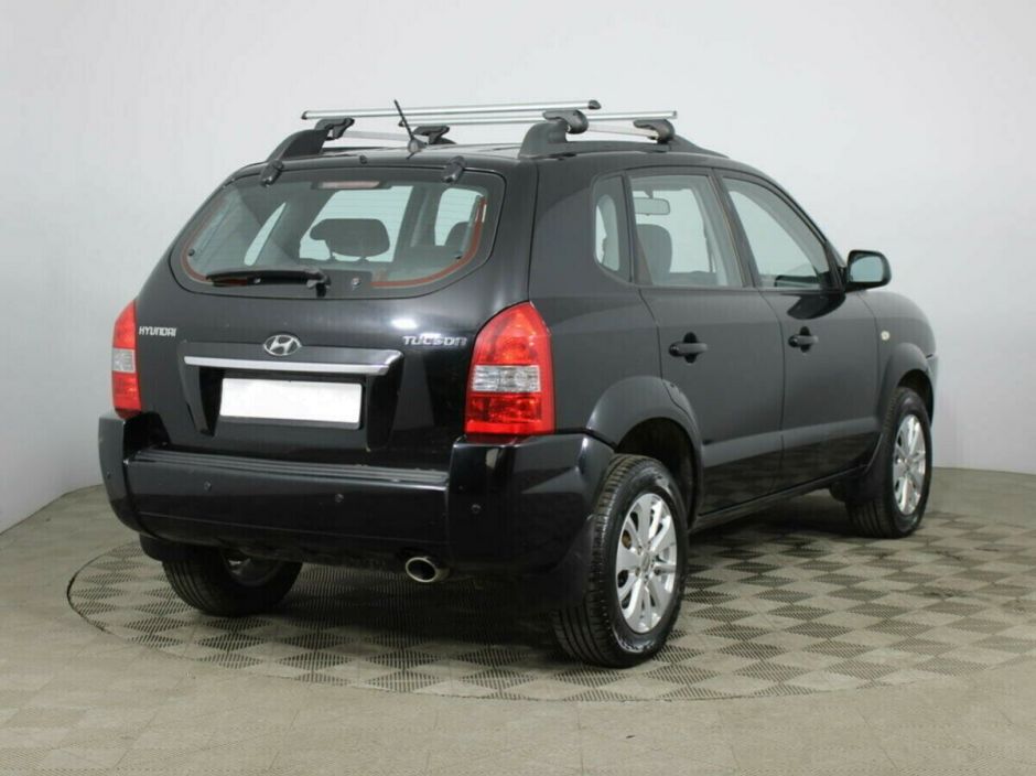 Hyundai Tucson, 2.0 л, АТ, 2006 фото 6