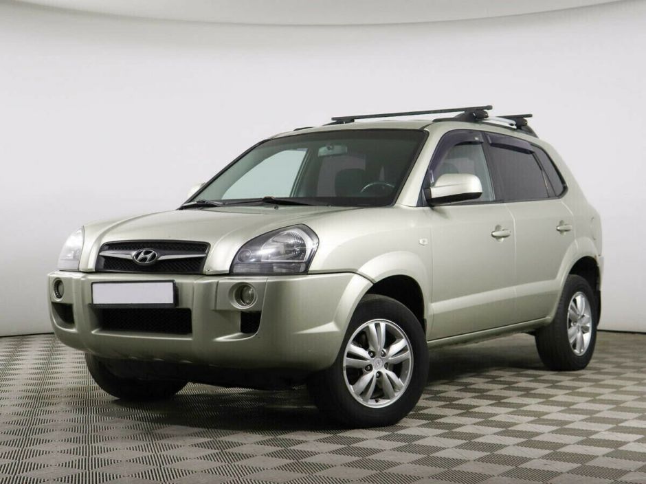 Hyundai Tucson, 2.0 л, АТ, 2007 фото 3