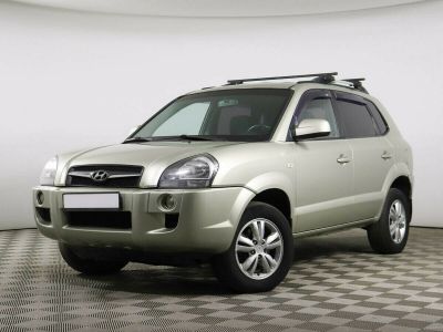 Hyundai Tucson, 2.0 л, АКПП, 2007 фото 3