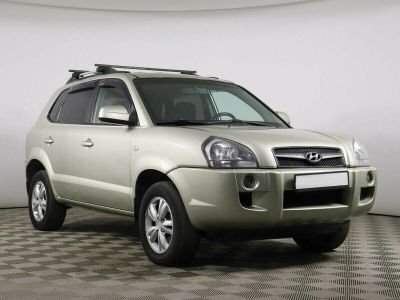 Hyundai Tucson, 2.0 л, АКПП, 2007 фото 4