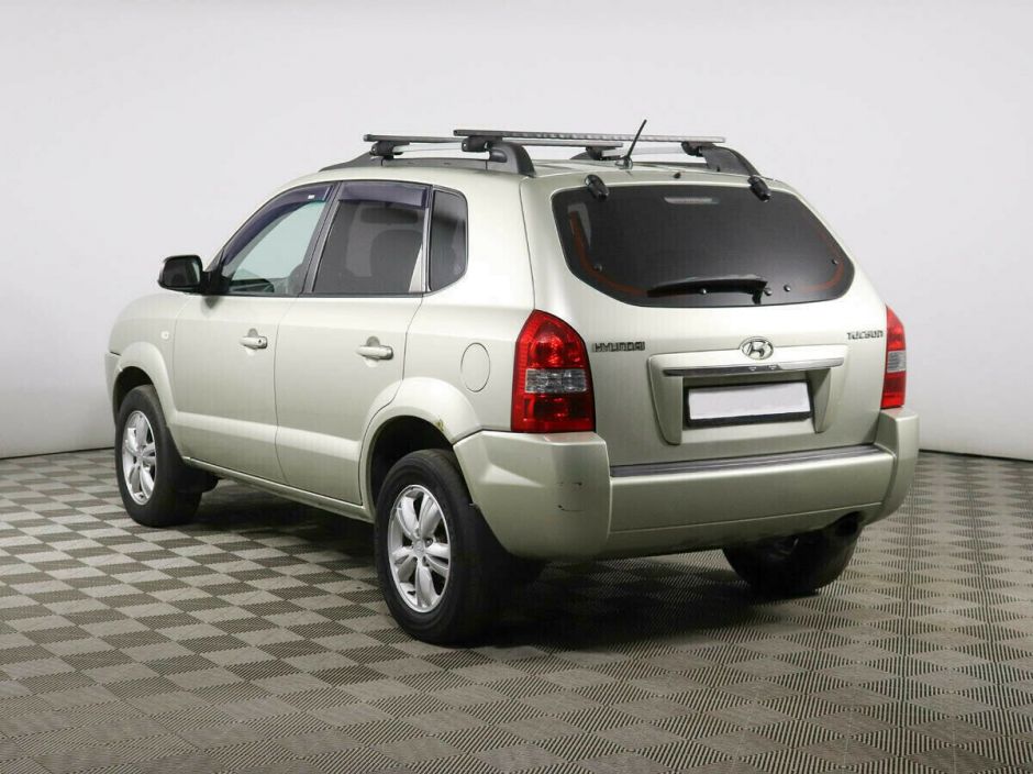 Hyundai Tucson, 2.0 л, АТ, 2007 фото 5