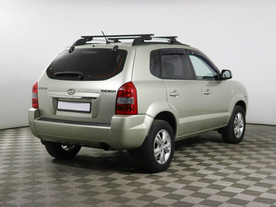 Hyundai Tucson, 2.0 л, АТ, 2007 фото 6
