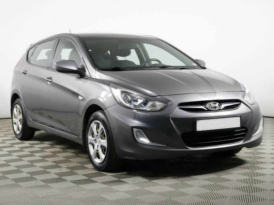 Hyundai Solaris, 1.4 л, АТ, 2012 фото 4