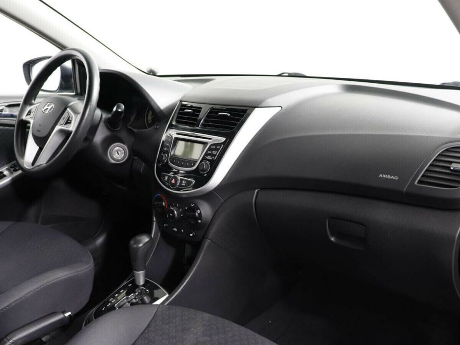 Hyundai Solaris, 1.4 л, АТ, 2012 фото 7