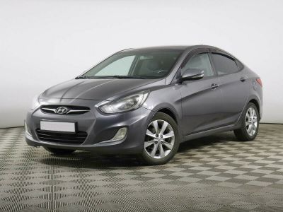 Hyundai Solaris, 1.4 л, АКПП, 2013 фото 3