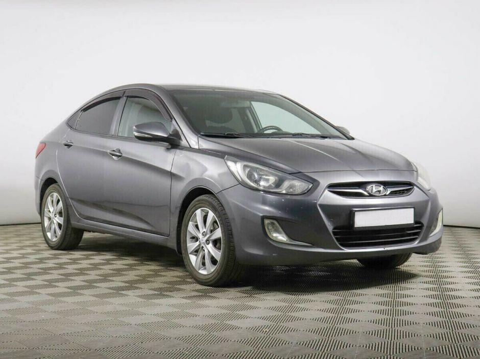 Hyundai Solaris, 1.4 л, АТ, 2013 фото 4