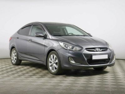 Hyundai Solaris, 1.4 л, АКПП, 2013 фото 4