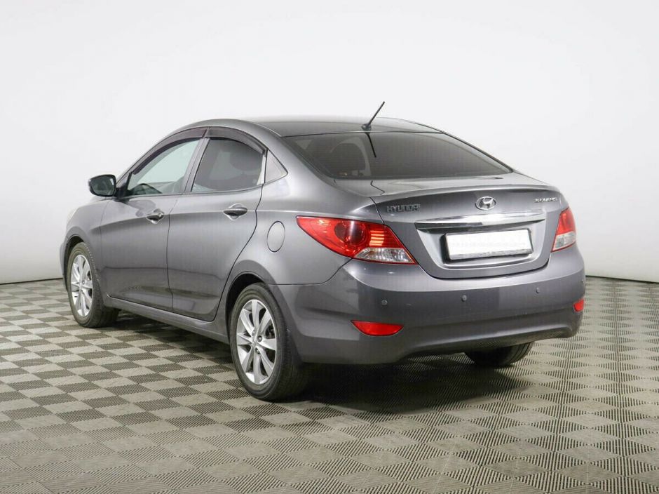 Hyundai Solaris, 1.4 л, АТ, 2013 фото 5